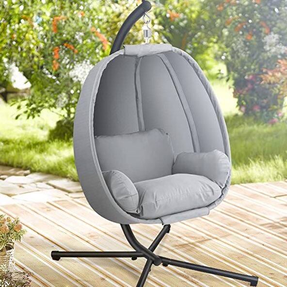 fauteuil oeuf suspendu